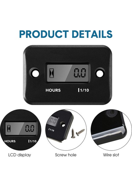 2 Adet Gaz Motoru Çim Biçme Makinesi Kir Bisiklet Motosiklet Motokros Snowmobile Deniz (Siyah) (Yurt Dışından) fırsatları