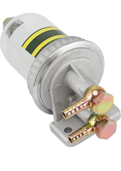 2x CA141 Kaba Filtre Yakıt Suyu Ayrılma Çöpçü Kupası Tahliye Retrofit Yakıt Filtresi 10 mm Konektörlü (Yurt Dışından) fırsatları