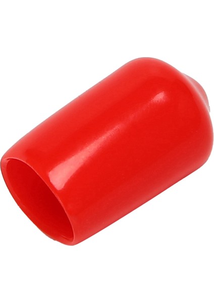 200PCS Kauçuk Uç Kapakları 9.5mm Kimlik Pvc Yuvarlak Tüp Cıvatası Kapak Vidası Koruyucular Kırmızı (Yurt Dışından) modelleri