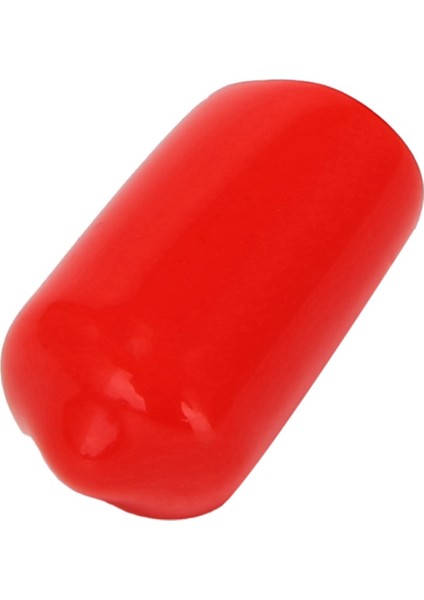 200PCS Kauçuk Uç Kapakları 9.5mm Kimlik Pvc Yuvarlak Tüp Cıvatası Kapak Vidası Koruyucular Kırmızı (Yurt Dışından) fırsatları