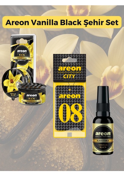 Vanilla Black Şehir Set-08