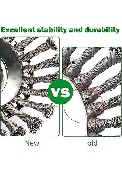 6 Inç Döner Ot Fırçası, Kesici Düzeltici Kafa Seti, Yedek Çim Biçme Makinesi Tepsisi Için Evrensel Adaptör Kiti ile (Yurt Dışından) indirimleri