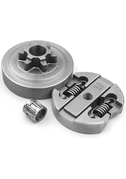 2x Debriyaj ve Debriyaj Davul ve Iğne Yatağı Çin Motorlu Testere 2500 25CC Için Uygun (Yurt Dışından) fiyatları