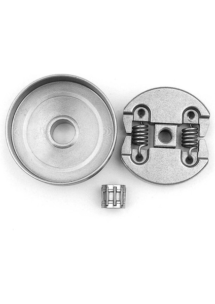 2x Debriyaj ve Debriyaj Davul ve Iğne Yatağı Çin Motorlu Testere 2500 25CC Için Uygun (Yurt Dışından) modelleri