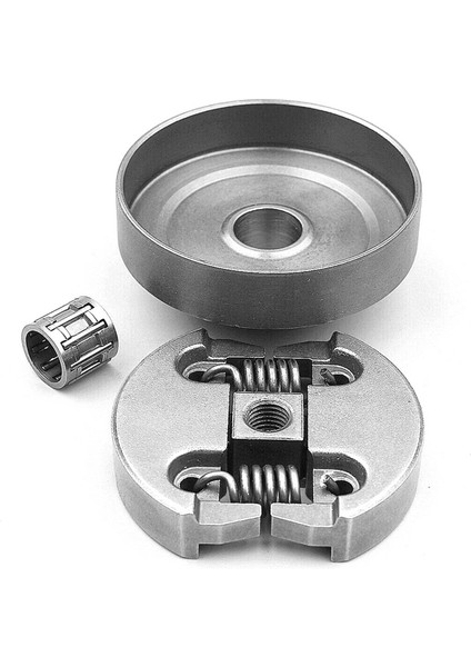 2x Debriyaj ve Debriyaj Davul ve Iğne Yatağı Çin Motorlu Testere 2500 25CC Için Uygun (Yurt Dışından) fırsatları