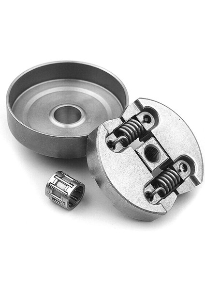 2x Debriyaj ve Debriyaj Davul ve Iğne Yatağı Çin Motorlu Testere 2500 25CC Için Uygun (Yurt Dışından) indirimleri