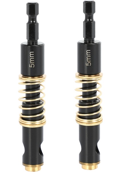 5mm Şablon Bitleri Için Pin Jig ile Kullanılmak Üzere 2x 5mm Benlik Merkezli Bit (Yurt Dışından)