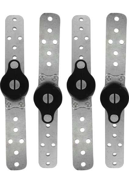 2x Lot Mobilya Ayarlanabilir Anya Dikkate Mekanizma Menteşe Donanım Kanepe Başlık Menteşe Yatak Yatak Çırpma (Yurt Dışından)