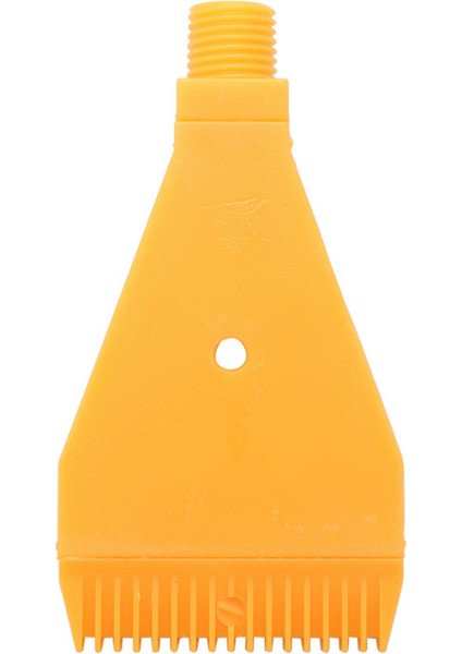 8x 1/4bsp Erkek Iplik Abs Tek Delikli Hava Üfleme Kapalı Düz Jet Memesi Sarı (Yurt Dışından) fiyatları