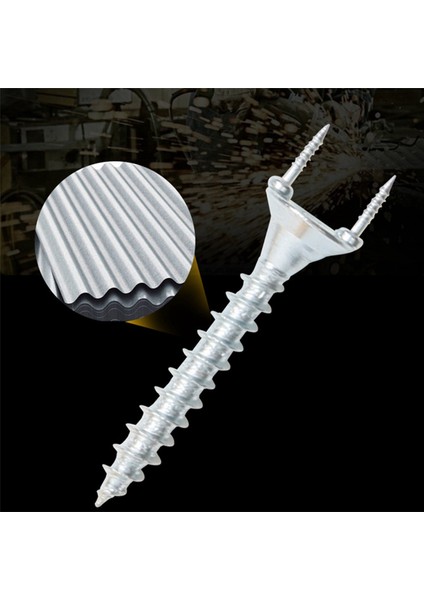 250PCS Dikişsiz Tırnaklar Çift Başlı Vidalı Masif Ahşap Süper Merkezi Dikişsiz Tırnaklar Ayak Hattı Özel Tırnaklar Güvenlik Vidaları (Yurt Dışından) fiyatları