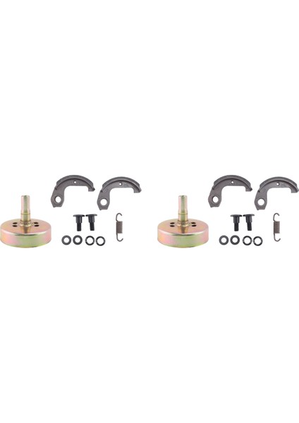 2x 9t Honda Için Debriyaj Kiti GX31 GX35 1.3hp Küçük Motor Fırçası Kesici Çim Döşeme Parçaları (Yurt Dışından)