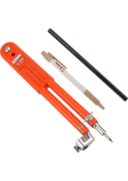 Marangoz Hassas Kalem Pusulaları Büyük Çaplı Ayarlanabilir Bölücüler Ahşap Işleri Için Pusula Işaretleme ve Çizme (Yurt Dışından) fırsatları