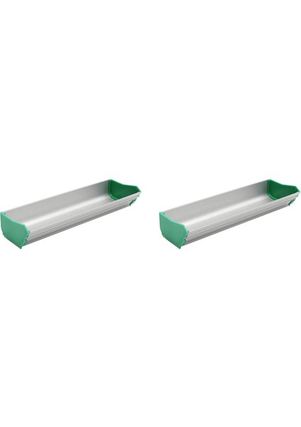 2pc Alüminyum Alaşım 8 Inç (20 Cm) Emülsiyon Kepçesi Kapatıcı Ipek Ekran Baskı Pres Aracı (Yurt Dışından)