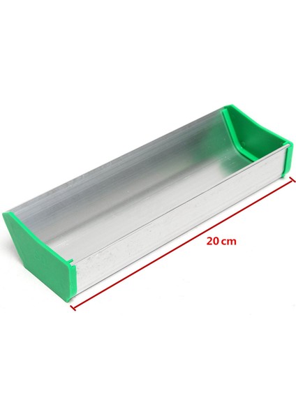 2pc Alüminyum Alaşım 8 Inç (20 Cm) Emülsiyon Kepçesi Kapatıcı Ipek Ekran Baskı Pres Aracı (Yurt Dışından) fırsatları