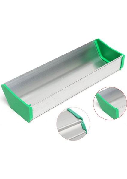 2pc Alüminyum Alaşım 8 Inç (20 Cm) Emülsiyon Kepçesi Kapatıcı Ipek Ekran Baskı Pres Aracı (Yurt Dışından) indirimleri