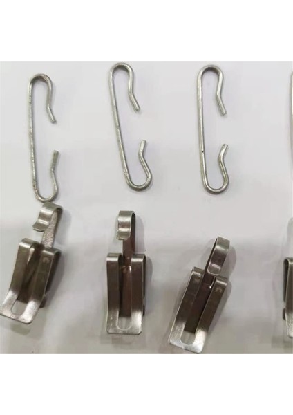 Çatı Beyin Edin Isı Kablo Klipsleri, 50 Pcs Isı Kablosu Çatı Klipsleri ve Ara Kişiler Kiti Çatı Klipsleri Kiti, Açık Kablo Klipsleri (Yurt Dışından) modelleri