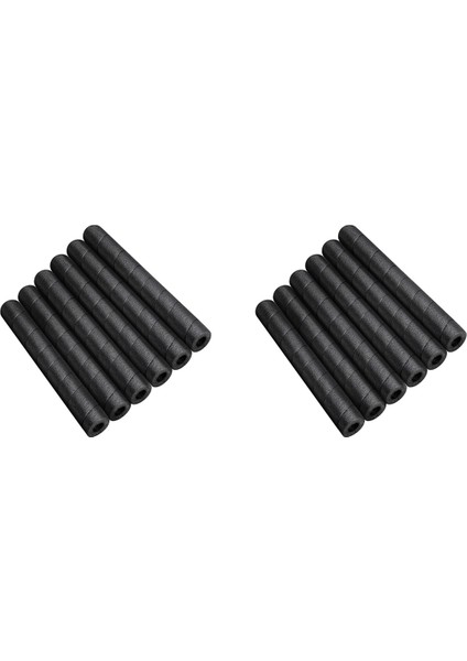 12PCS Boru Yalıtım Köpük Tüp -Foam Boru Kapakları -Soft Köpük Tüp Yalıtım Sargısı Spiral Bodrum Kutup Kapağı Koruyucu (Yurt Dışından)