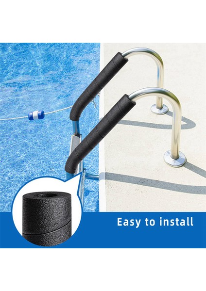 12PCS Boru Yalıtım Köpük Tüp -Foam Boru Kapakları -Soft Köpük Tüp Yalıtım Sargısı Spiral Bodrum Kutup Kapağı Koruyucu (Yurt Dışından) indirimleri