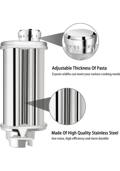 Bosch Mutfak Mikseri, Makarna Sac Roller, Spagetti ve Fettuccine Cutter Maker Aksesuarları (Yurt Dışından) indirimleri