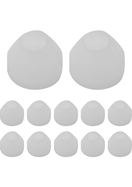 24 Adet Kalem Burçları Beyaz Kalem Burçları Yapışmaz Dayanıklı Kalem Burçlar Ca Bitirmek Için Sentetik Burçlar (Yurt Dışından) indirimleri