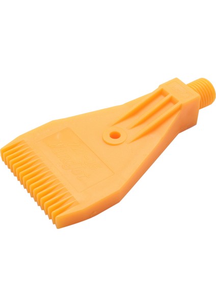 6x 1/4bsp Erkek Iplik Abs Tek Delikli Hava Üfleme Kapalı Düz Jet Memesi Sarı (Yurt Dışından) modelleri