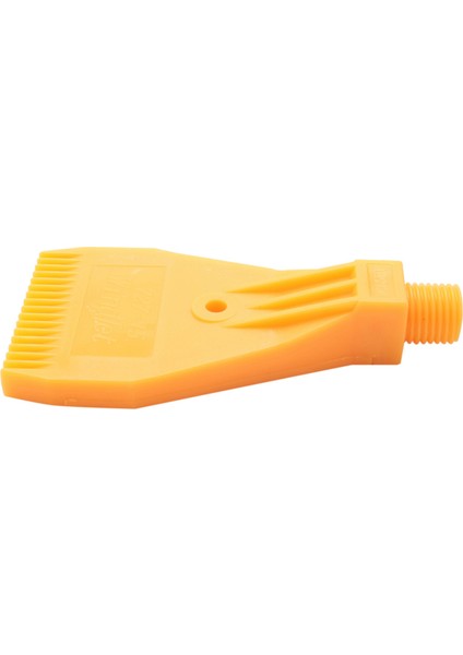 6x 1/4bsp Erkek Iplik Abs Tek Delikli Hava Üfleme Kapalı Düz Jet Memesi Sarı (Yurt Dışından) fırsatları