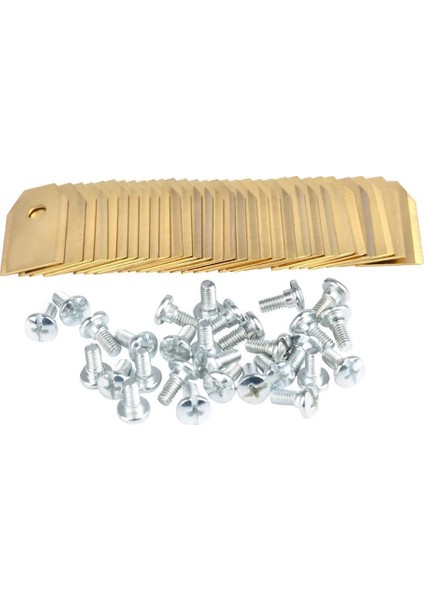 Çim Biçme Makinesi Bıçağı 72 Adet Yedek Bıçaklar, Bahçe Için Paslanmaz Çelik Biçme Bıçağı ve Automower Için Husqvarna (Yurt Dışından) modelleri