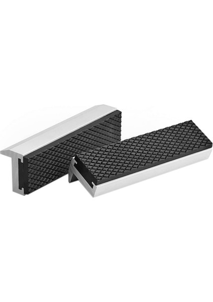 4 Inç Mengene Çeneleri Evrensel Yumuşak Vice Çeneleri Kapakları, Herhangi Bir Metal Mengene Için Çok Amaçlı Koruyucu, 4 Adet, Gümüş (Yurt Dışından) modelleri