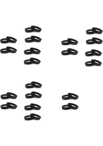 40PCS Irobot Roomba Wheels Serisi 500, 600, 700, 800 ve 900 Kayma, Büyük Yapışma ve Kolay Montaj Için Lastik Derisi. (Yurt Dışından)