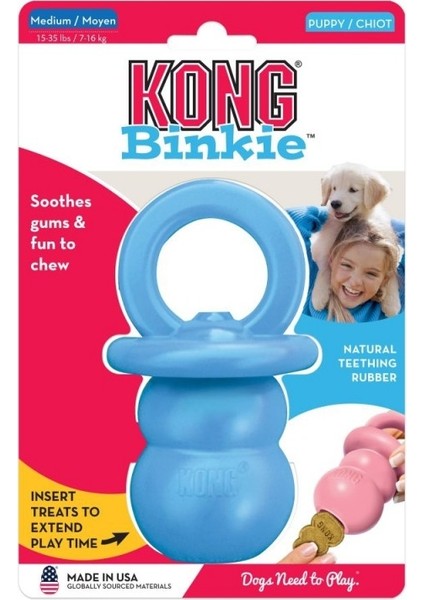 Binkie Diş Kaşıma Emzik Şeklinde Yavru Köpek Oyuncağı M modelleri