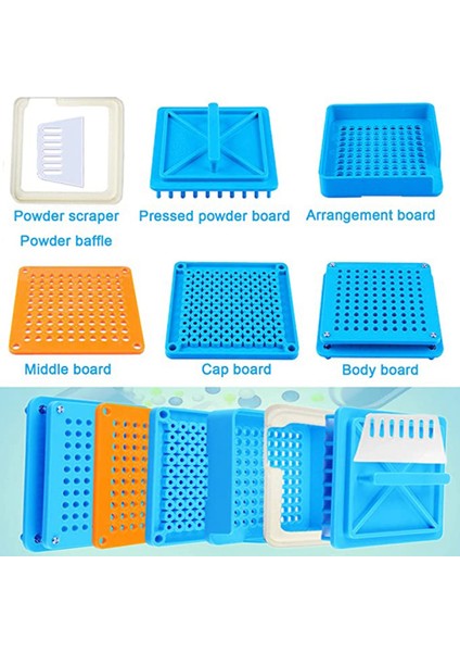 000 -100 Hole Abs Kapsülü Doldurma Plakası/kapsül Doldurma Cihazı/dolgu Manuel Kapsül Manuel Ambalaj Makinesi, Yeşil (Yurt Dışından) fırsatları