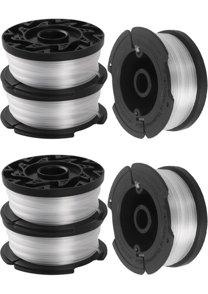 6 Paket Döşeme Makarası Siyah+Decker AF-100-3ZP 30FT Için (Yurt Dışından)