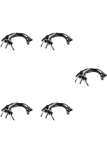 25 Adet Yakıt Hortumu Boru Kiti 4 Stroka Düzeltici Fırça Filtresi ile Yakıt Filtresi (Yurt Dışından)