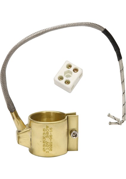 3x 110V 380W 35MMX35MM Enjekte Kalıp Isıtma Elemanları Enjeksiyon Kalıp Makinesi Için Pirinç Bant Isıtıcı (Yurt Dışından) fiyatları