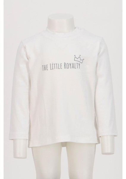 Erkek Bebek Saloped ve T-Shirt Takım - Gri modelleri