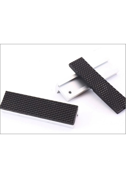 4 Inç Mengene Çeneleri Evrensel Yumuşak Vice Çeneleri Kapakları, Herhangi Bir Metal Mengene Için Çok Amaçlı Koruyucu, 4 Adet, Gümüş (Yurt Dışından) indirimleri