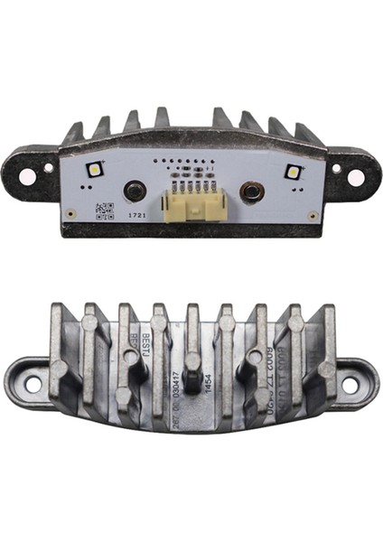 3x 1308310415 LED Far Drl Daydime Çalışma Işık Modülü Bmw X3 X4 F25 F26 F45 Angel Göz Modülü Için (Yurt Dışından)