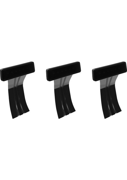 3x Araba LED Üçüncü Fren Işıkları Jeep Wrangler Jk 07-18 Için Yüksek Montaj Durdurma Işıkları (Yurt Dışından) fiyatları