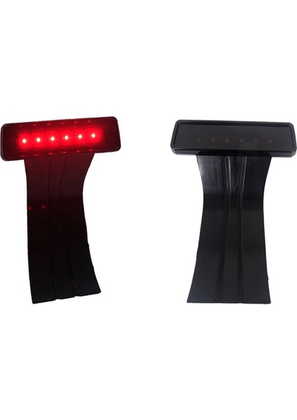 3x Araba LED Üçüncü Fren Işıkları Jeep Wrangler Jk 07-18 Için Yüksek Montaj Durdurma Işıkları (Yurt Dışından) indirimleri
