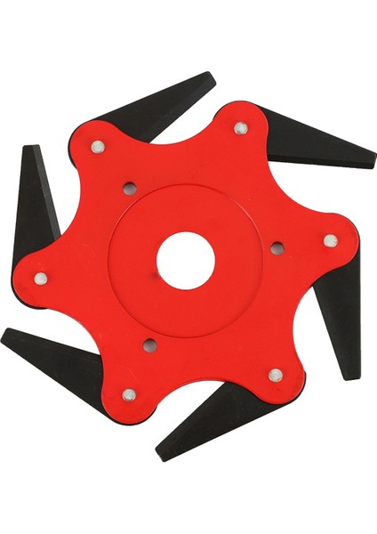 Çelik Düzeltici Kafa, 1pcs Premium 6 Çelik Tıraş Makinesi Düzeltici Kafası, Evrensel Ot Yiyen Bıçaklar Metal (Yurt Dışından)