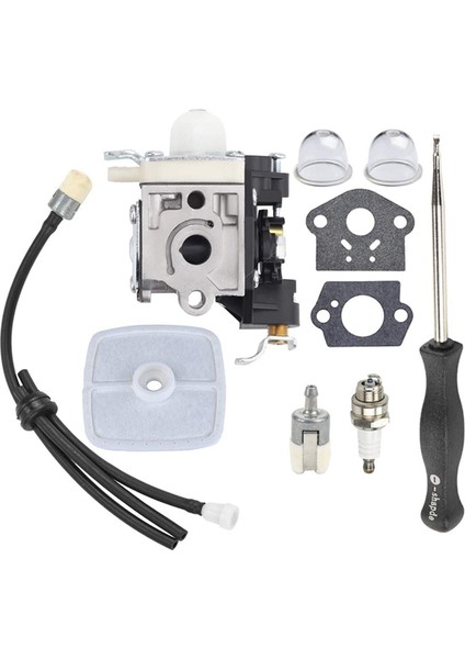 2x PB250 Yankı Için Karbüratör PB250LN PB-250 ES250 Yaprak Üfleyici RB-K106 Hava Filtresi Karşılaştırma Aracı Yakıt Hattı (Yurt Dışından) fiyatları