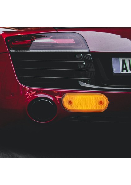 8pcs Amber Markerings Işık Yan Işaretçisi 20LED 24V Happyk Lamba Kamyon Kamyon Yan Işaretçi Kamyon Için Işıklar (Yurt Dışından) fırsatları