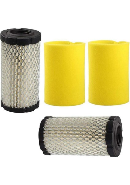 4pcs Hava Filtresi 793569 Briggs &amp; Stratton Için 20-21HP 793685 Ön Filtre Ön Filtreli Çim Biçme Makinesi Ön Filtreler (Yurt Dışından) modelleri