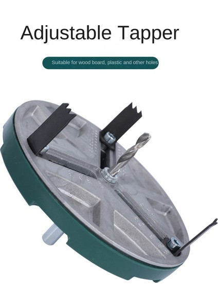 Çeşitli Çapları Testere Için Elektrikli Matkap Kablosuz Tornavida Için Ayarlanabilir Delik Testere Ahşap Işleme Matkap Kesici (Yurt Dışından) fırsatları