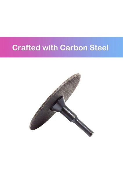 1/4in Kesme Tekerleği Montaj Mandrel Tutucusu 3/8in ve 1/4 Inç Arbor Deliği, Kalıp Öğütücü Aksesuarları Için Matkap Döner Aracı (3 Paket) (Yurt Dışından) fiyatları