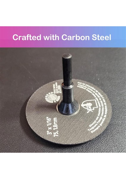 1/4in Kesme Tekerleği Montaj Mandrel Tutucusu 3/8in ve 1/4 Inç Arbor Deliği, Kalıp Öğütücü Aksesuarları Için Matkap Döner Aracı (3 Paket) (Yurt Dışından) indirimleri