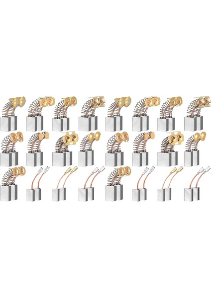 48 Pcs Elektrik Motor Fırçaları Karbon Fırçalar Güç Aleti Yedek Parça Onarım Güç Aleti 12 Farklı Boyutlar (Yurt Dışından)