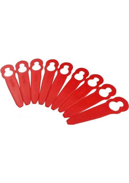 80PCS Yedek Plastik Bıçaklar Stihl Polycut 2-2 Fsa 45 Çim Makinesi Düzeltici Çim Kesici (Yurt Dışından) modelleri