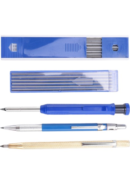 5 Paket Karbür Scriber Alet Katı Işaretleyici Metal Işaretleme Aleti Yerleşik Kalemle (Yurt Dışından) fırsatları