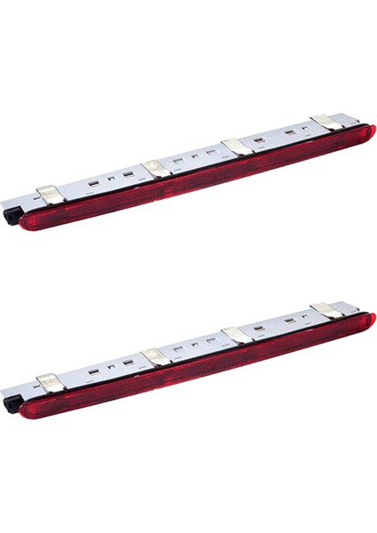 2x Araç Arka Tampon LED Fren Işığı Benz W203 C-Sınıfı 2000-2007 2038201456A 2038200156 (Yurt Dışından)